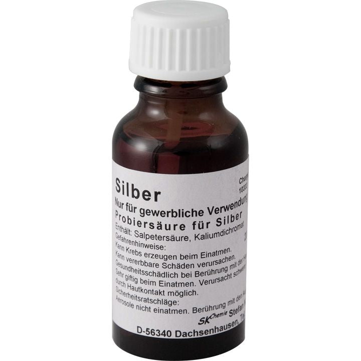 Testing Solutions - Bottle 20ml