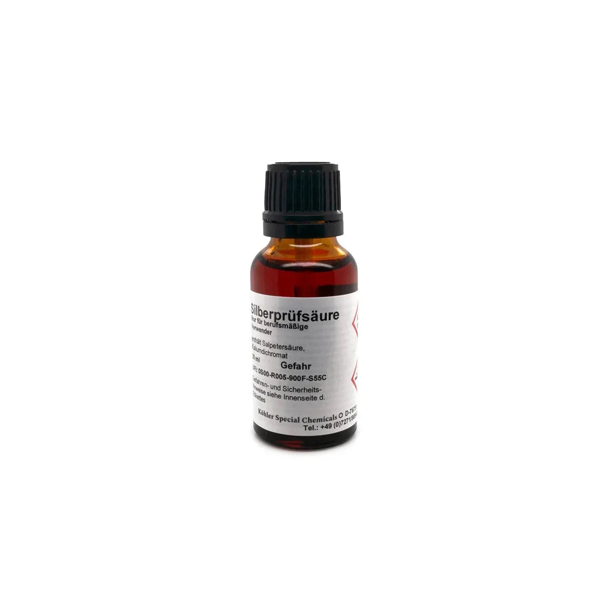 Testing Solutions - Bottle 20ml