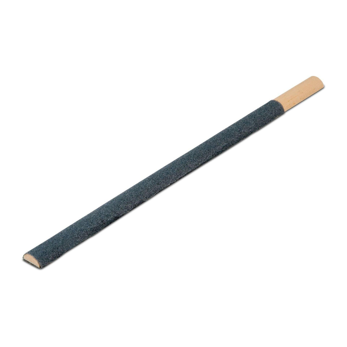 Half round emery sanding stick for goldsmithing jewellery making sanding and polishing