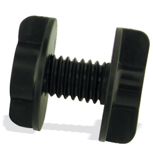 Plastic bristle disc adapter for mounting polishing discs on tapered spindles