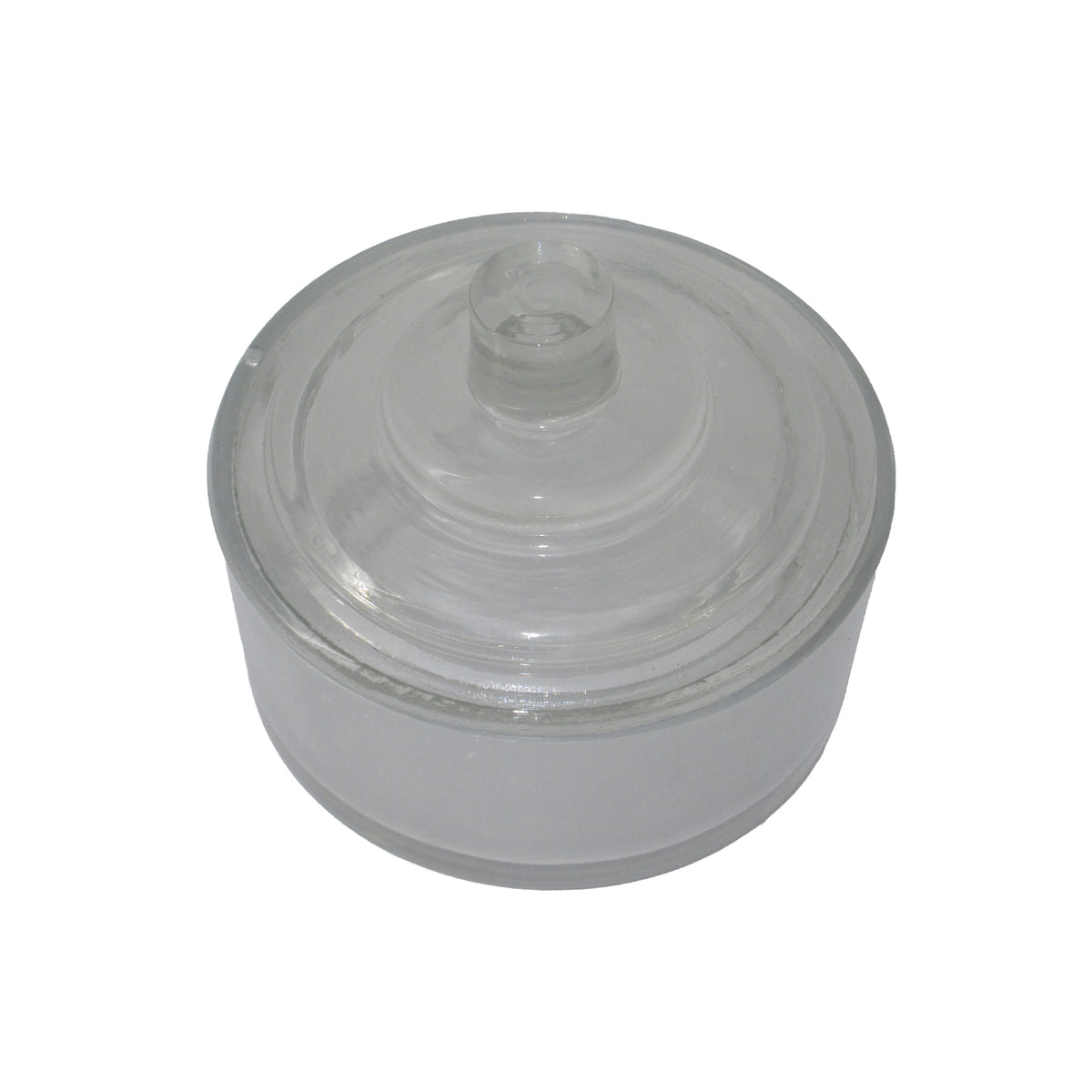Glass Jar With Lid - Acid Storage