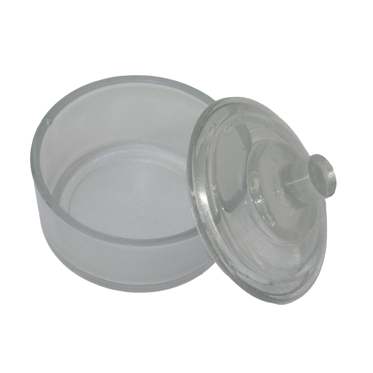 Glass Jar With Lid - Acid Storage