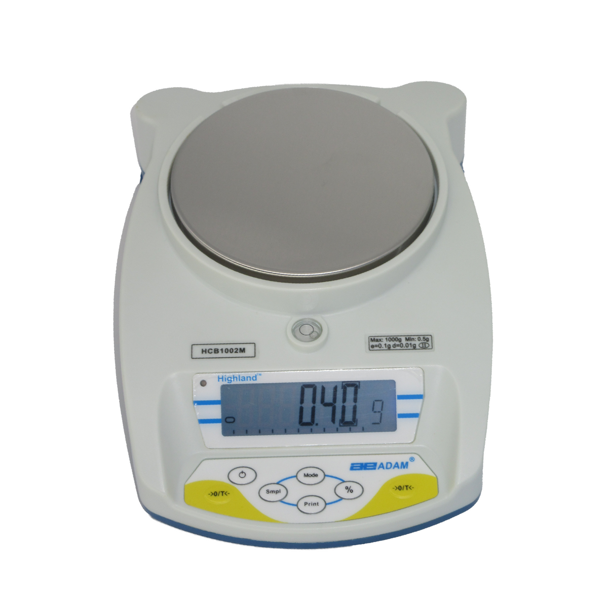 Adam Equipment HCB 602aM precision scale 600g 0.01g EU legal for trade jewelry scale