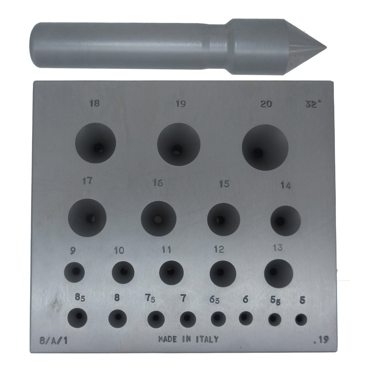 ROUND - Bezel Block and Punch Set
