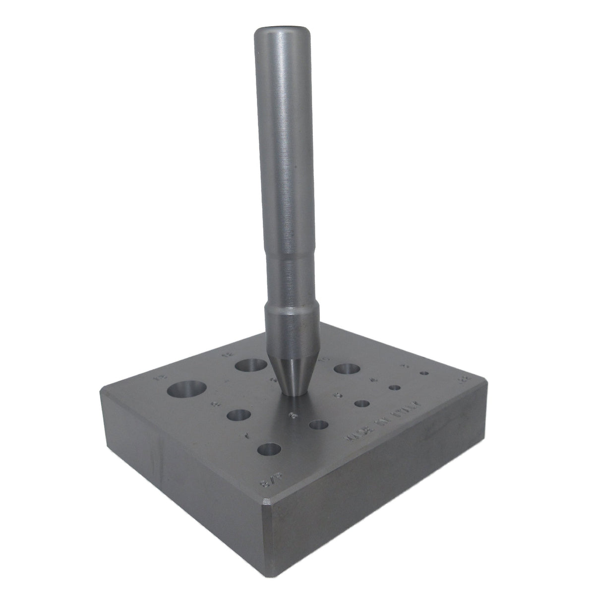 ROUND - Bezel Block and Punch Set