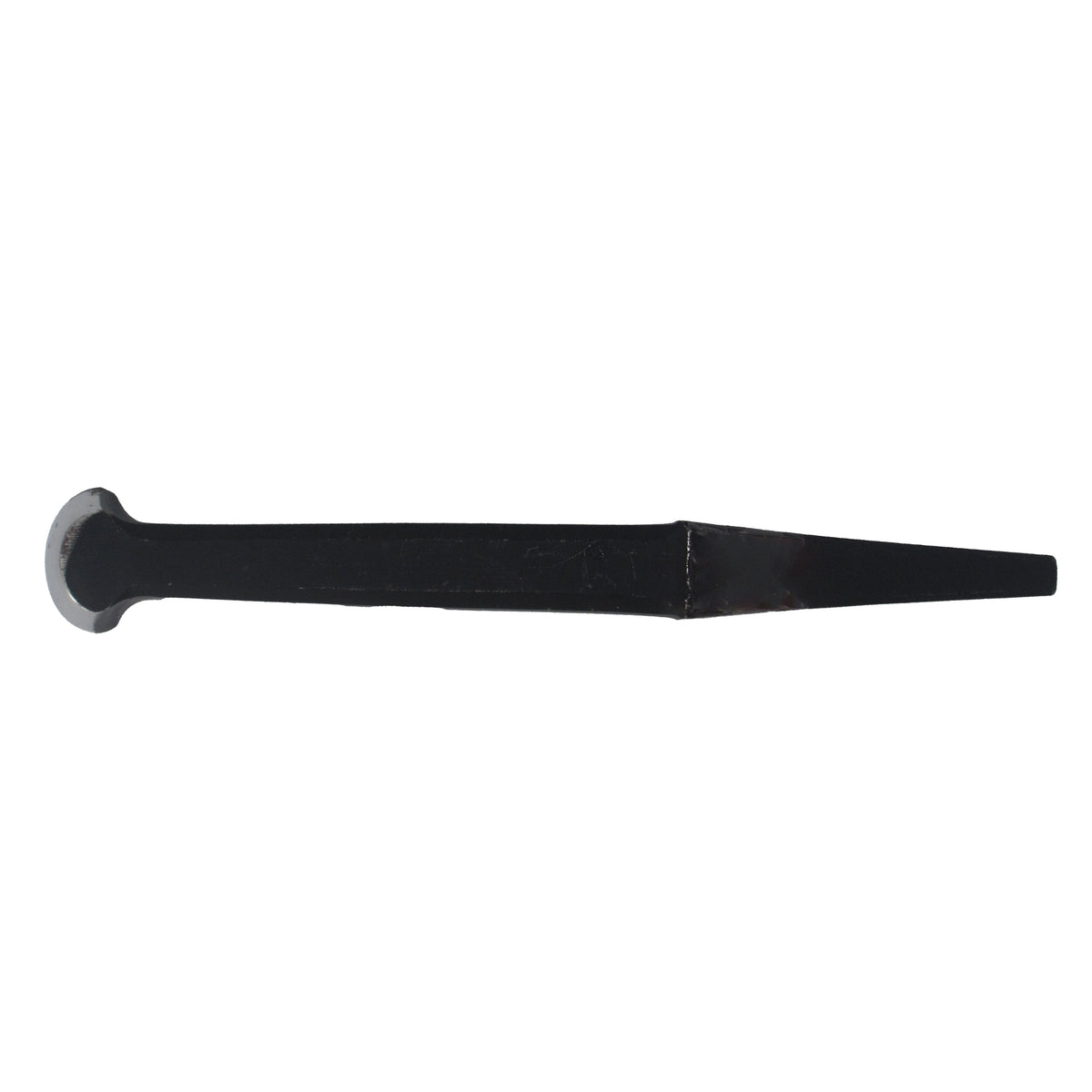 Bordering socket forming tool, 40 mm forged steel with dull polished working surface, goldsmith forming tool made in Germany