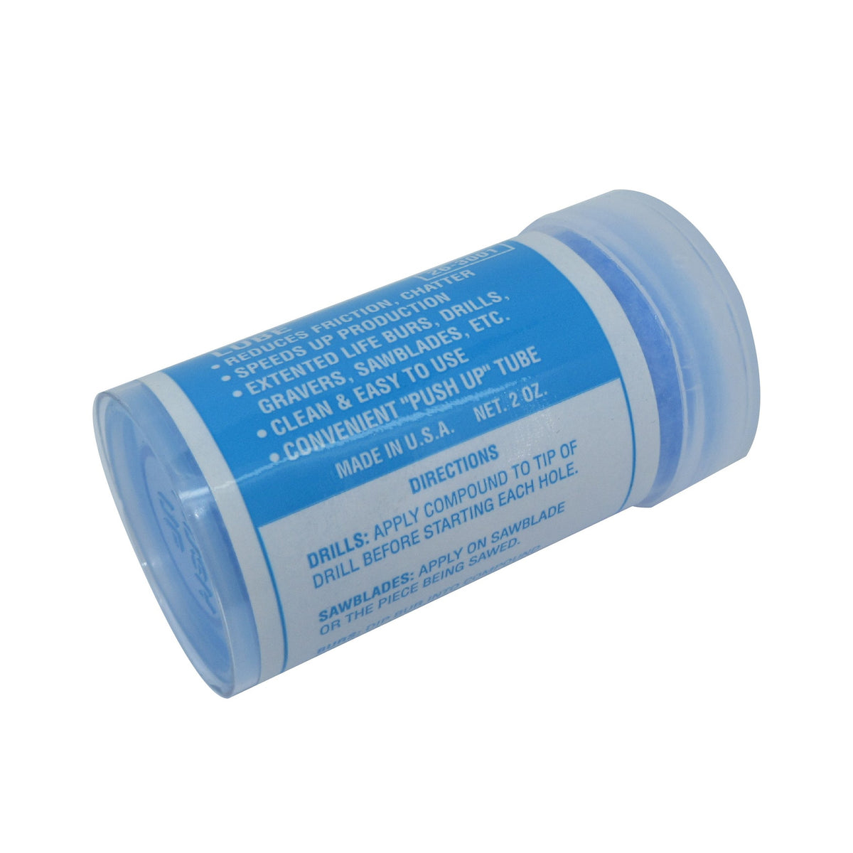 Friction reducing compound for drill bits and burs