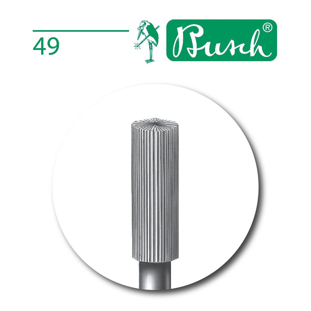 Cylinder - Steel - Busch - Fig. 49