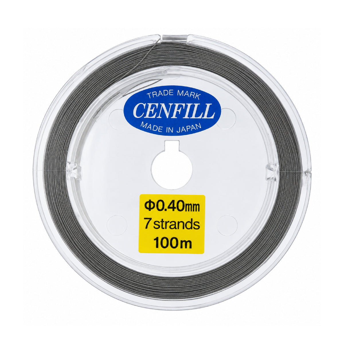 Cenfill 7 strand stainless steel beading wire with nylon coating