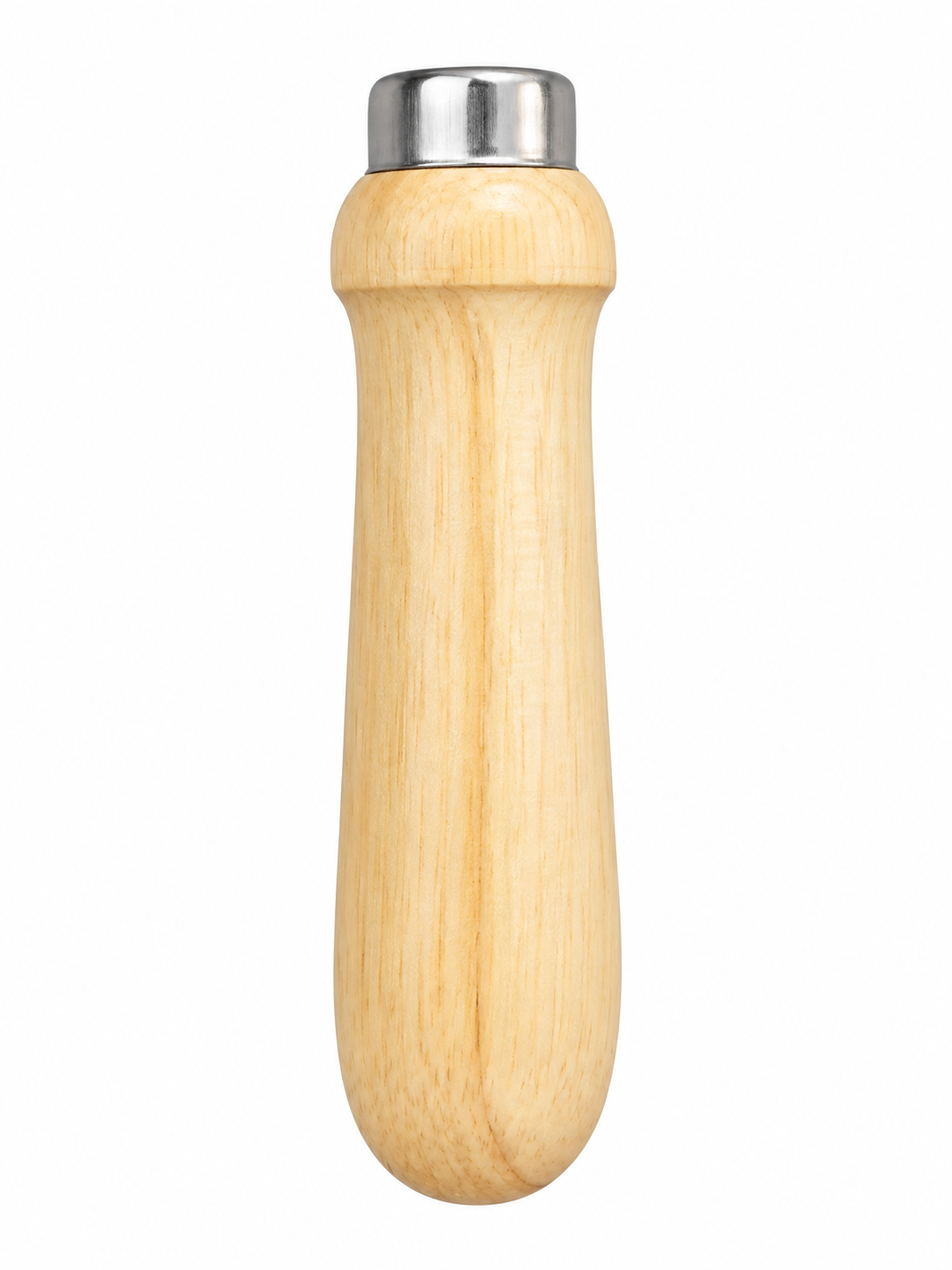 Wooden File Handle with Metal Ferrule - 125 mm