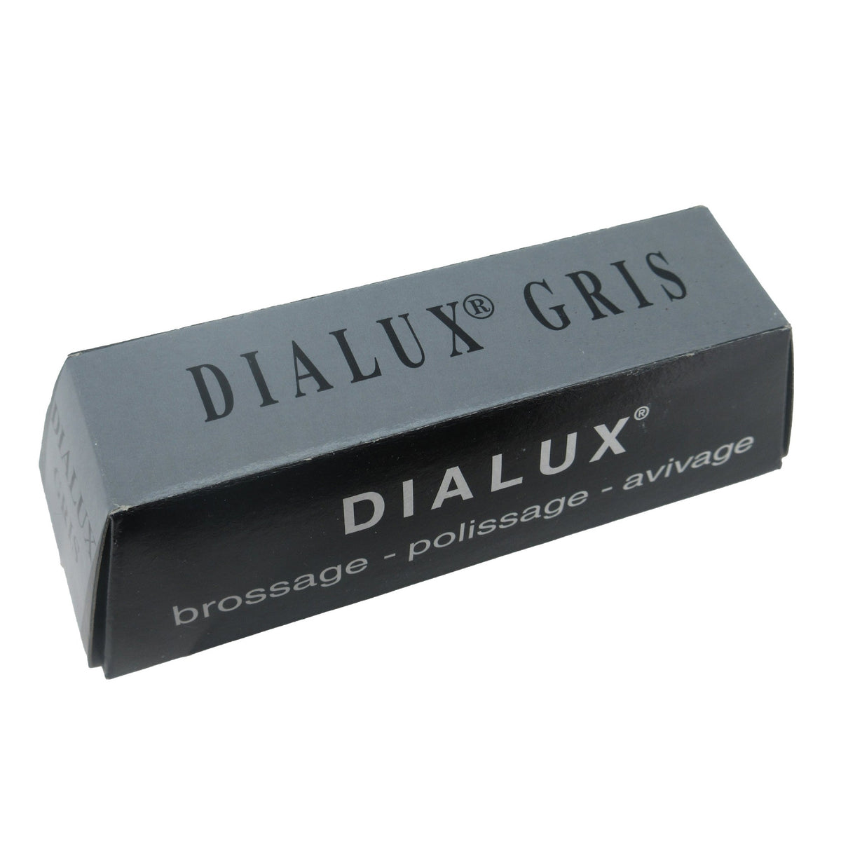 Dialux gray polishing compound 140g for stainless steel