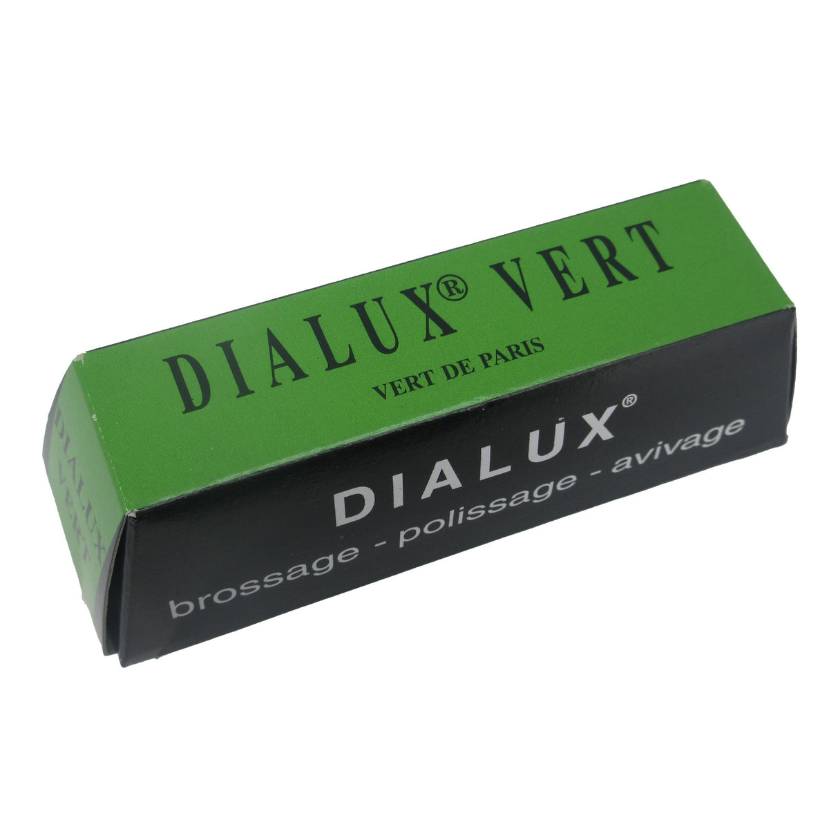 Dialux green polishing compound 140g for platinum and hard metals