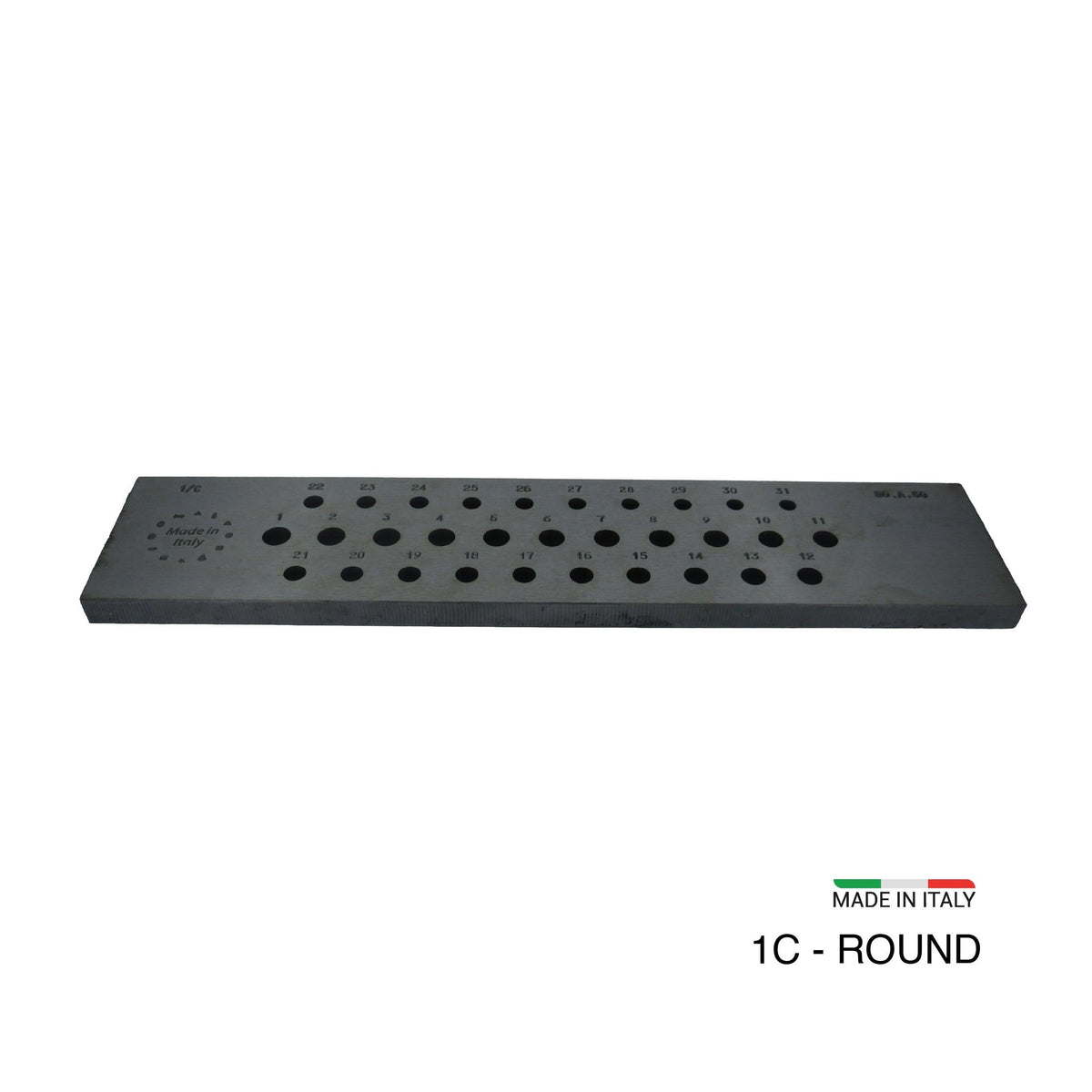 ROUND - Steel Drawplates - Italy