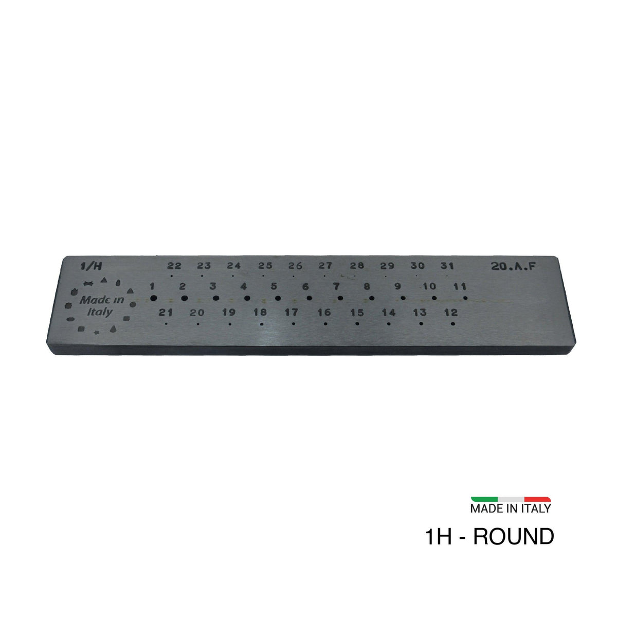 ROUND - Steel Drawplates - Italy