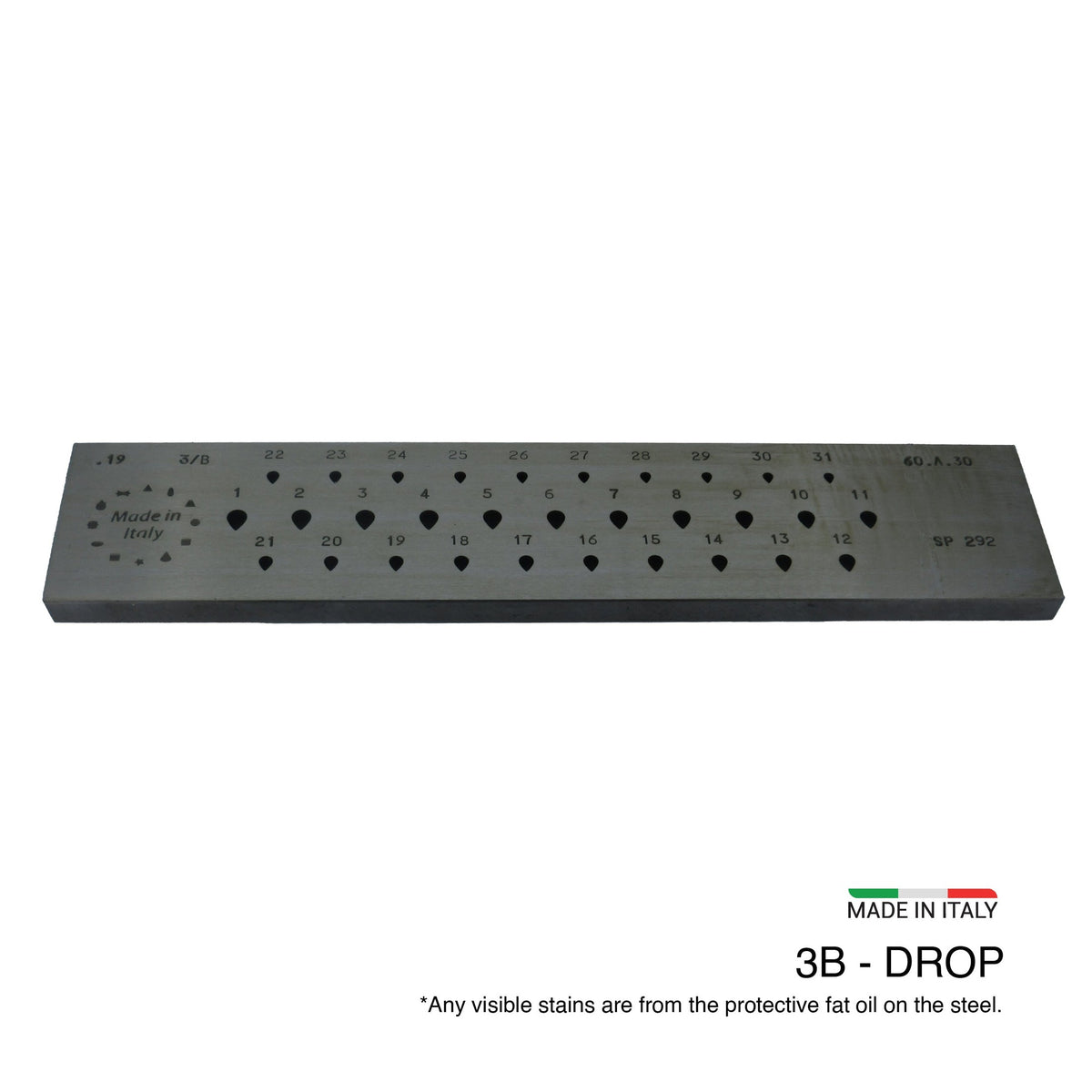 DROP - Steel Drawplates - Italy