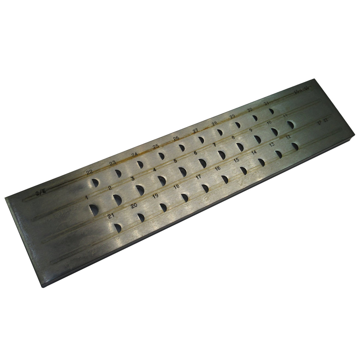 HALF ROUND 50% - Steel Drawplates - Italy