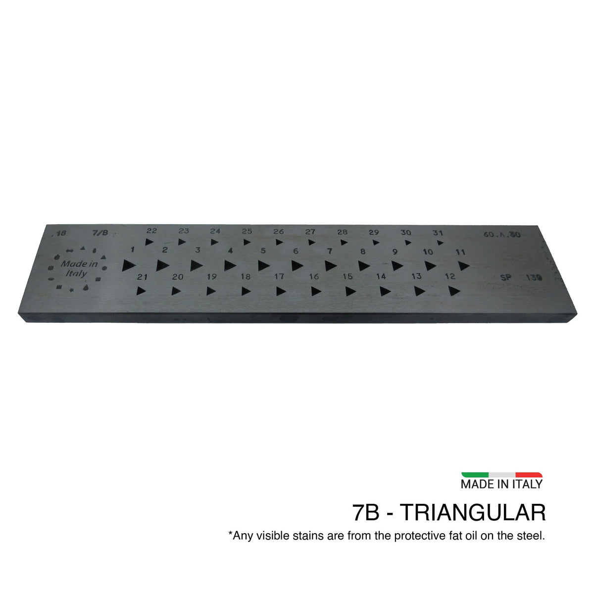 TRIANGLE - Steel Drawplates - Italy