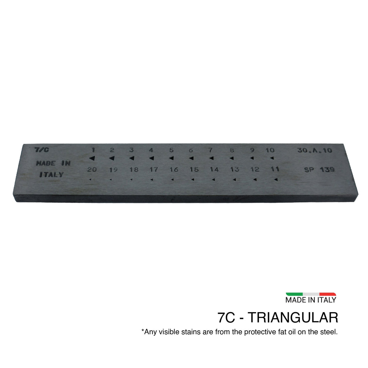 TRIANGLE - Steel Drawplates - Italy