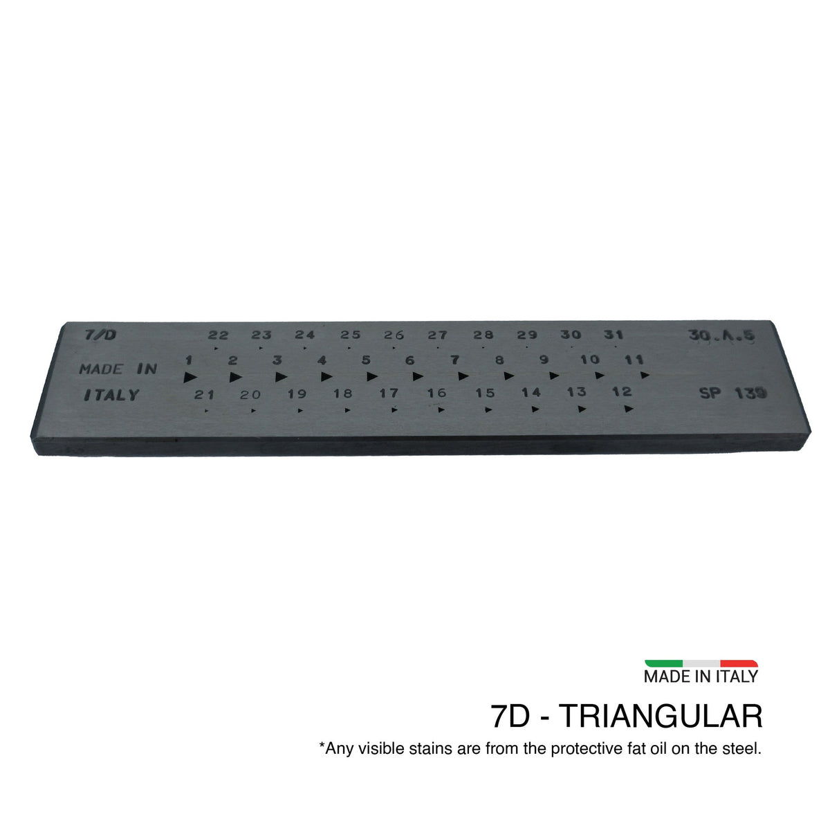 TRIANGLE - Steel Drawplates - Italy