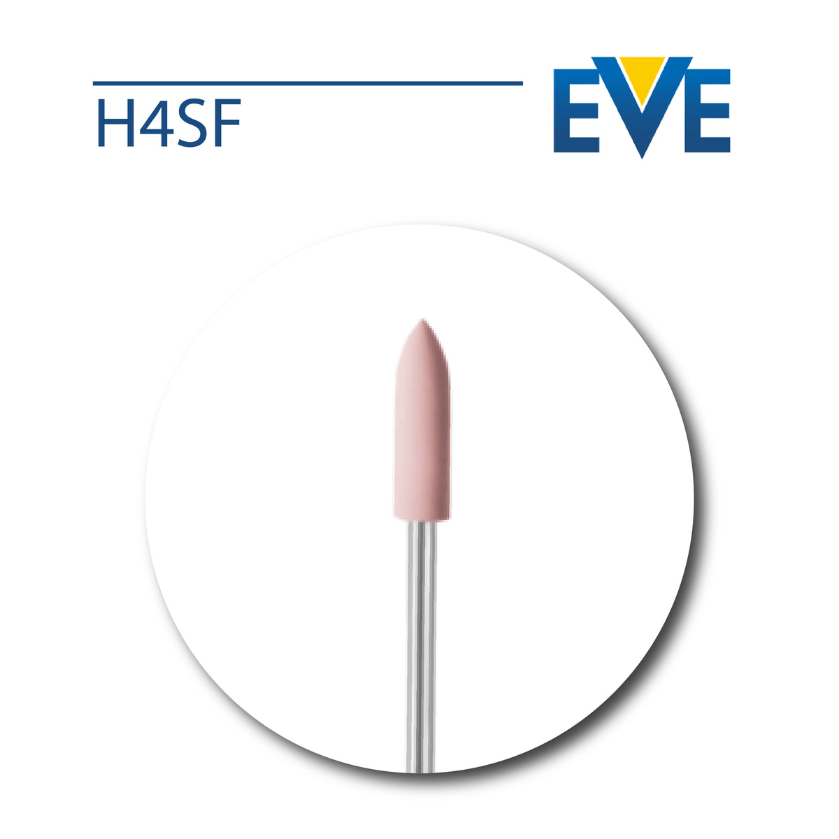 EVE silicone polisher for gold and silver jewelry finishing