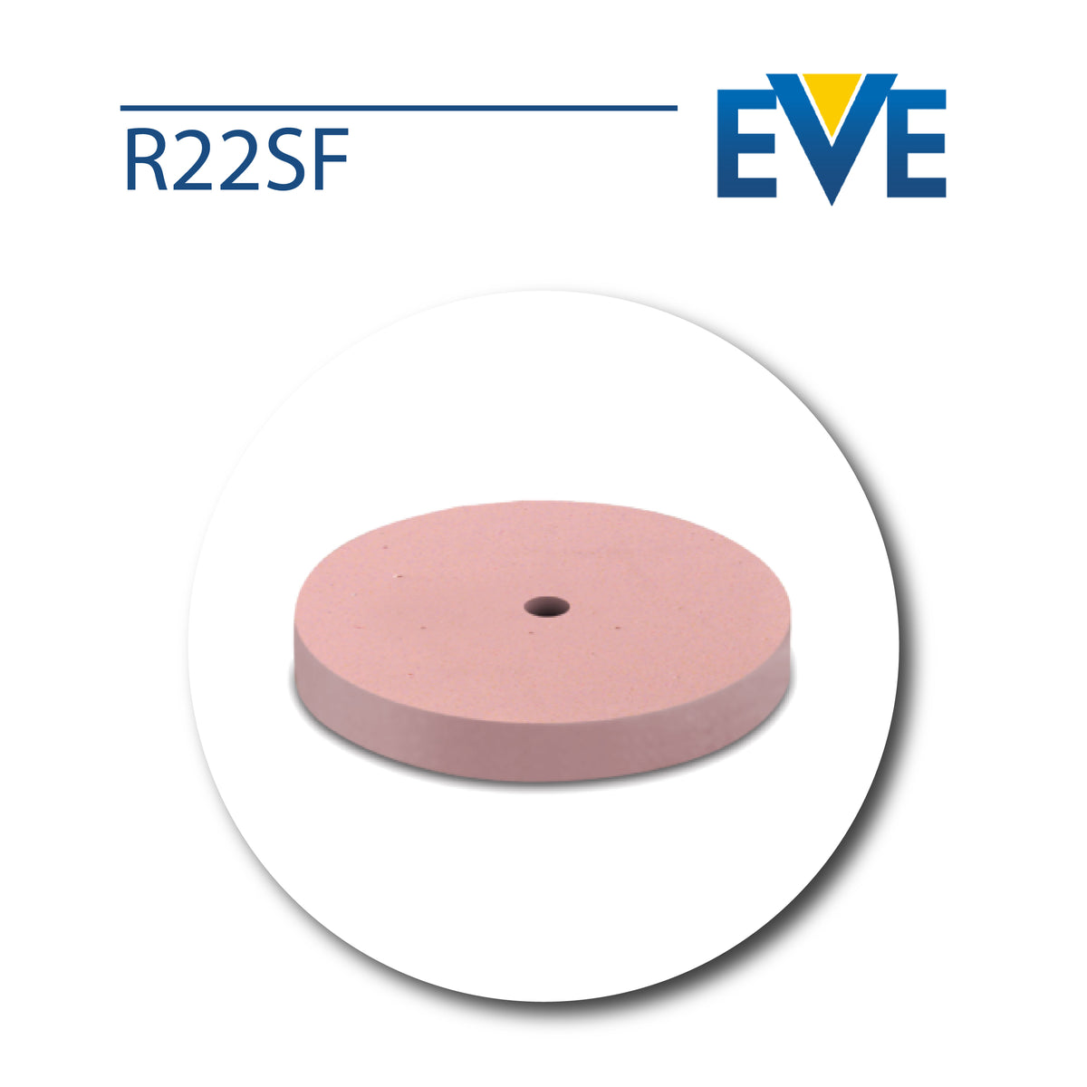 EVE Silicone Polishers - Wheel – for Gold, Silver & Metal Alloys - Ø22mm