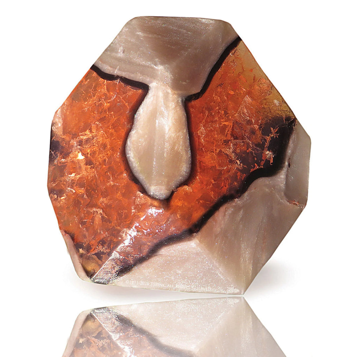 SoapRocks® – Fire Geode