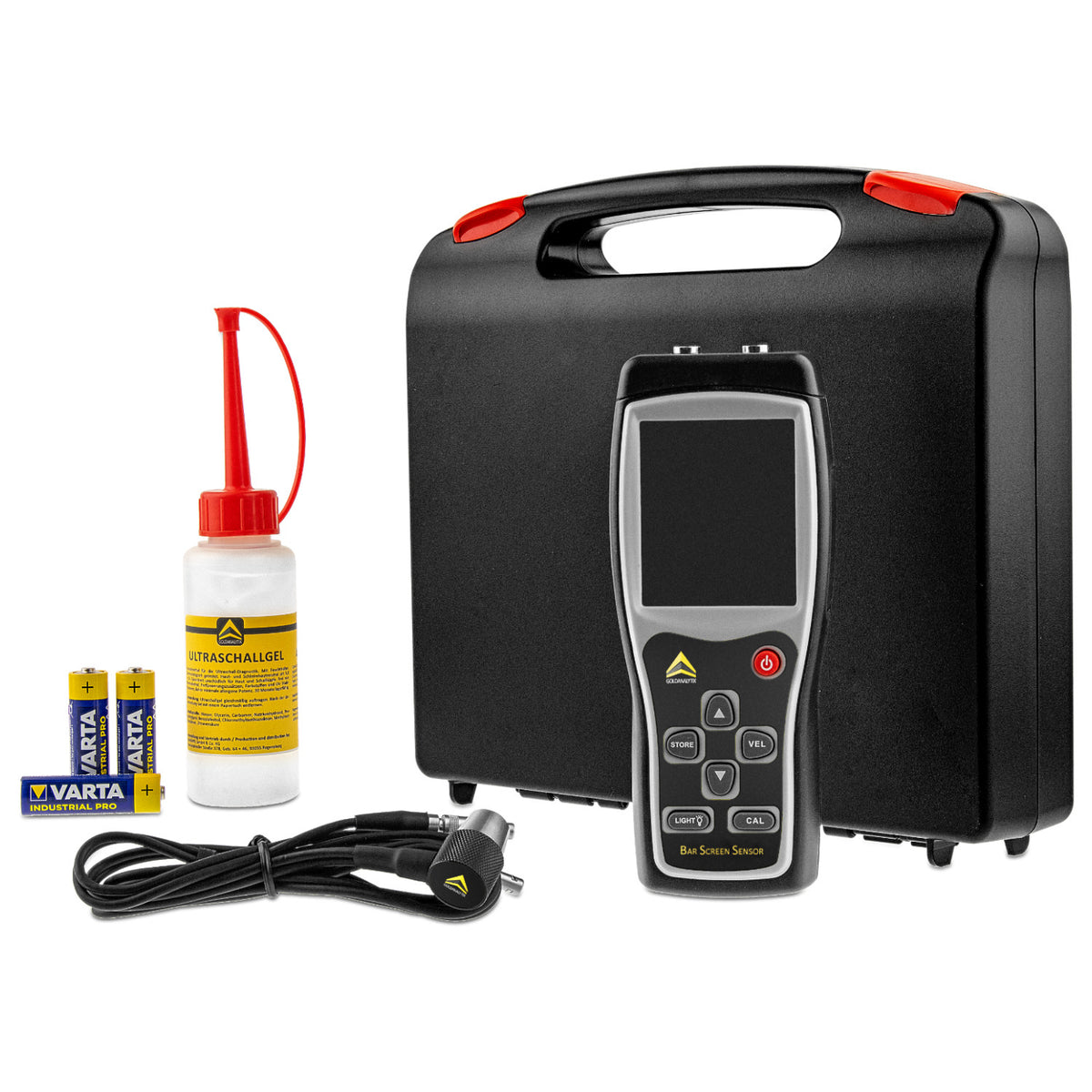 Goldanalytix BarScreenSensor ultrasonic gold bar tester set