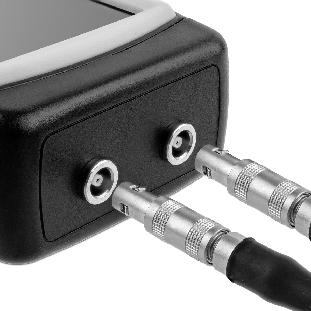 Goldanalytix BarScreenSensor ultrasonic gold bar tester close up