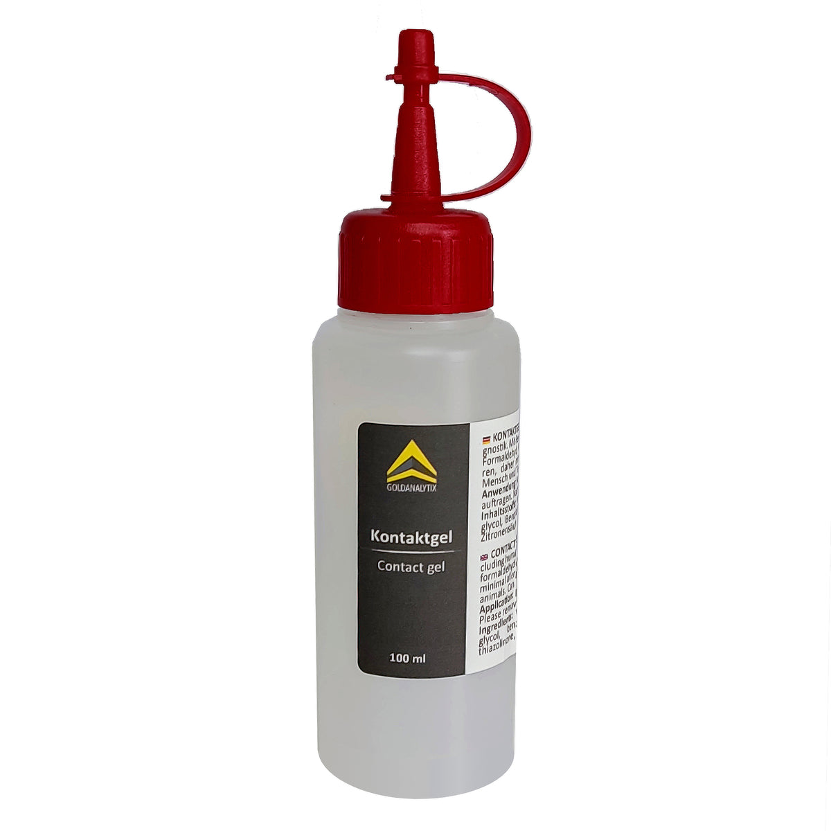 Goldanalytix ultrasound gel 100 mL for BarScreenSensor