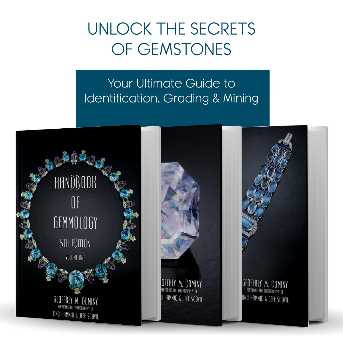 Handbook of Gemmology - 5th Edition - 3 volume Set