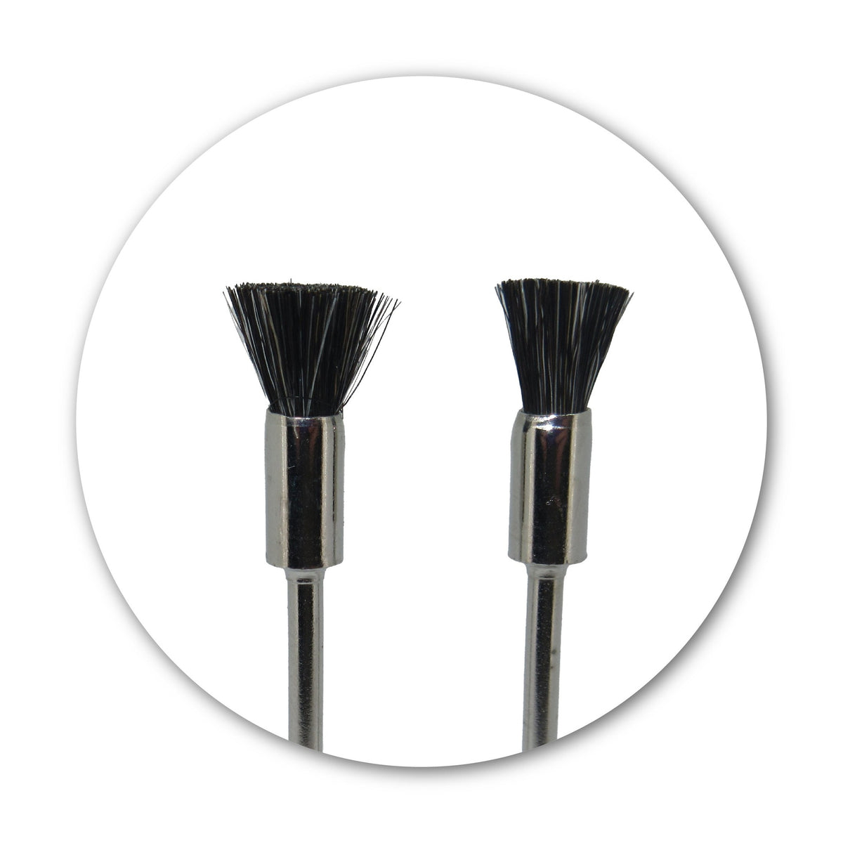 Mounted End Bristle Brush Soft