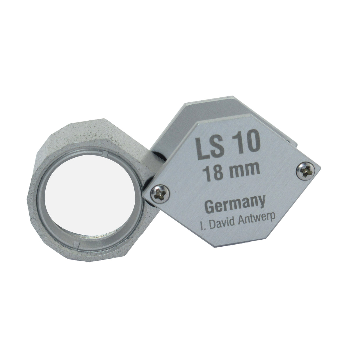 Harald Schneider LS10 10x jewellers loupe made in Germany
