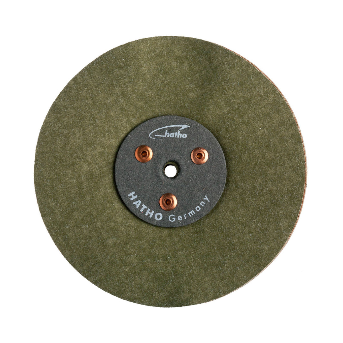 Hatho® Cosima┃Soft Silicone-Coated Cotton Buff - Ø125mm