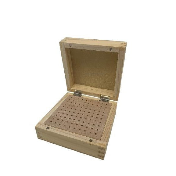 Wooden Bur Boxes