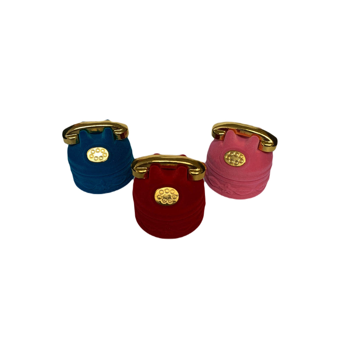 Ring Box Fantasy - Vintage Phone