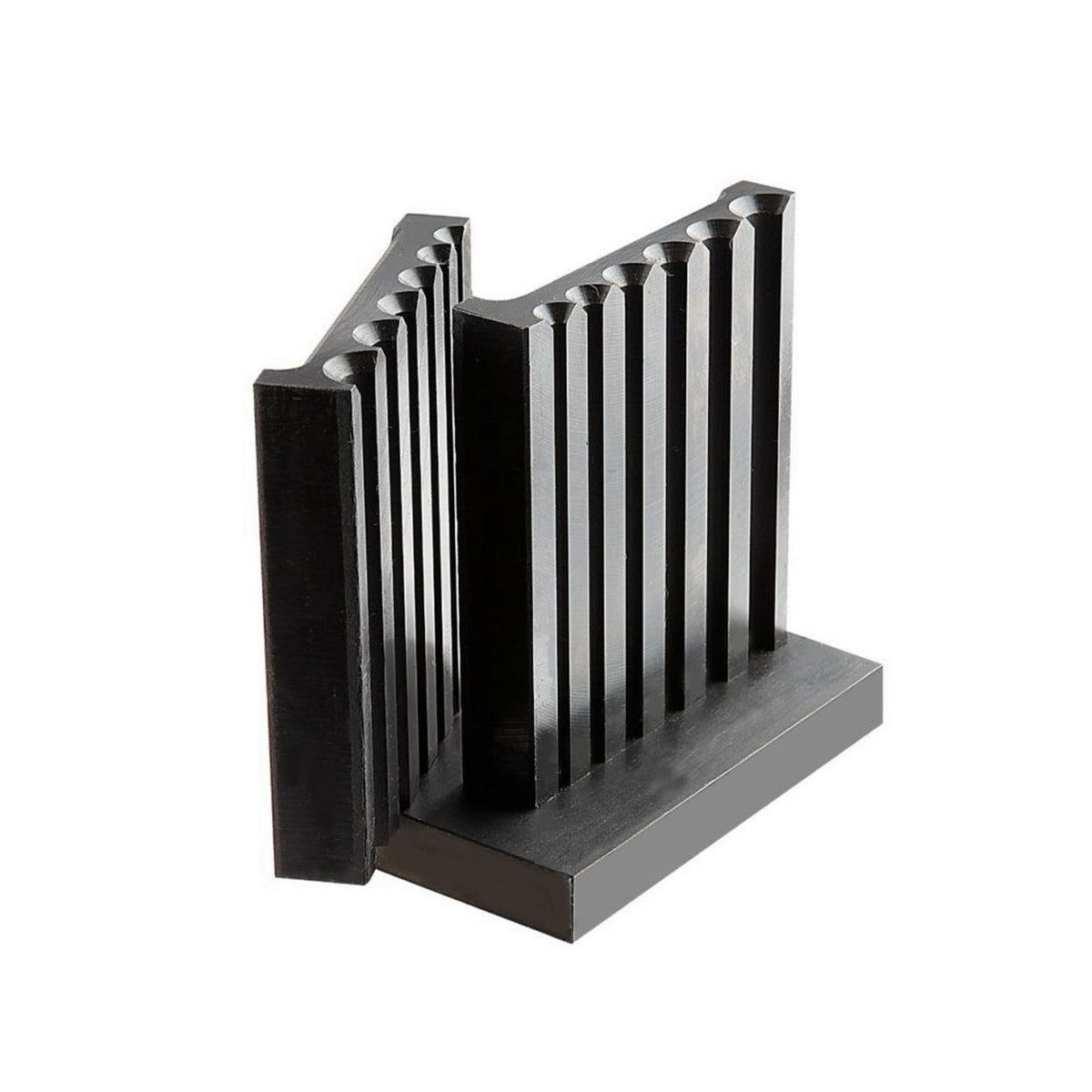 6 hole ingot mould capacity chart showing 4mm to 10mm volumes