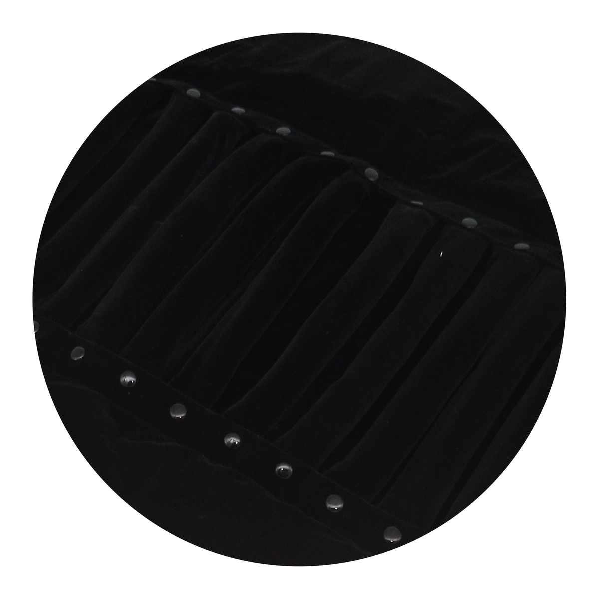 Jewelry Roll – 16 Ring Bars in Velvet - Value