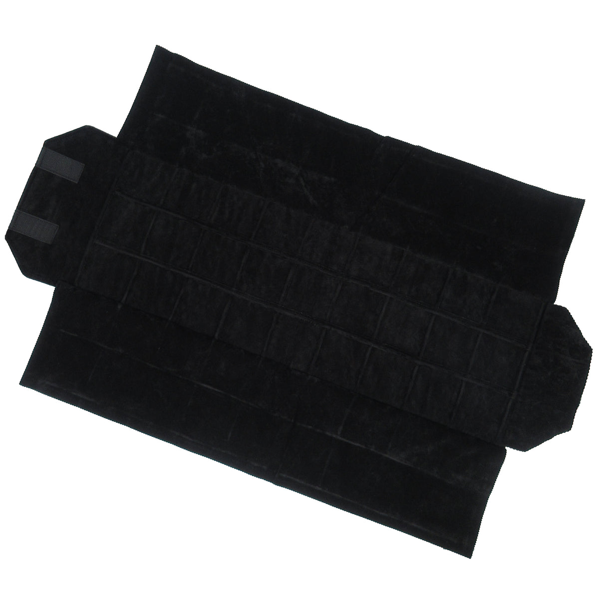 Jewelry Roll with 27 Compartments
