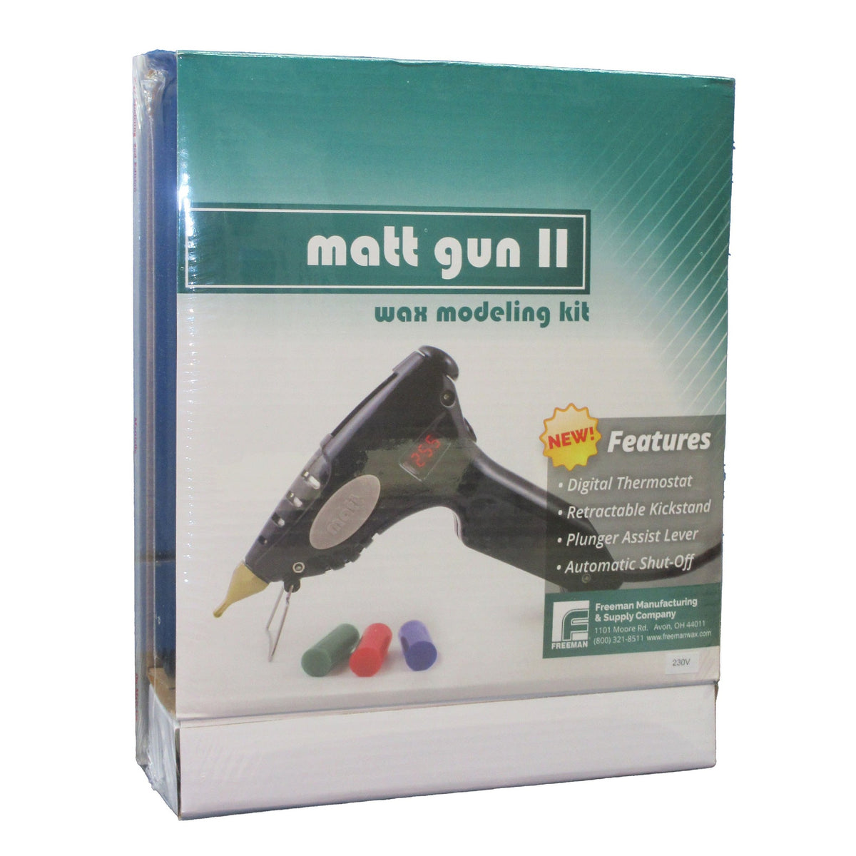 jewelry wax extruder gun for wax modeling and lost wax casting