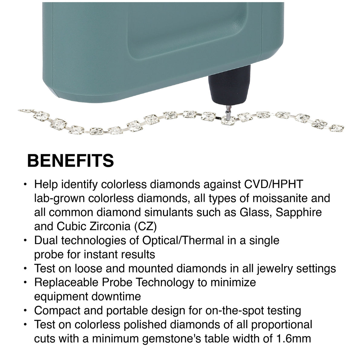 Presidium Diamond Verification Instrument