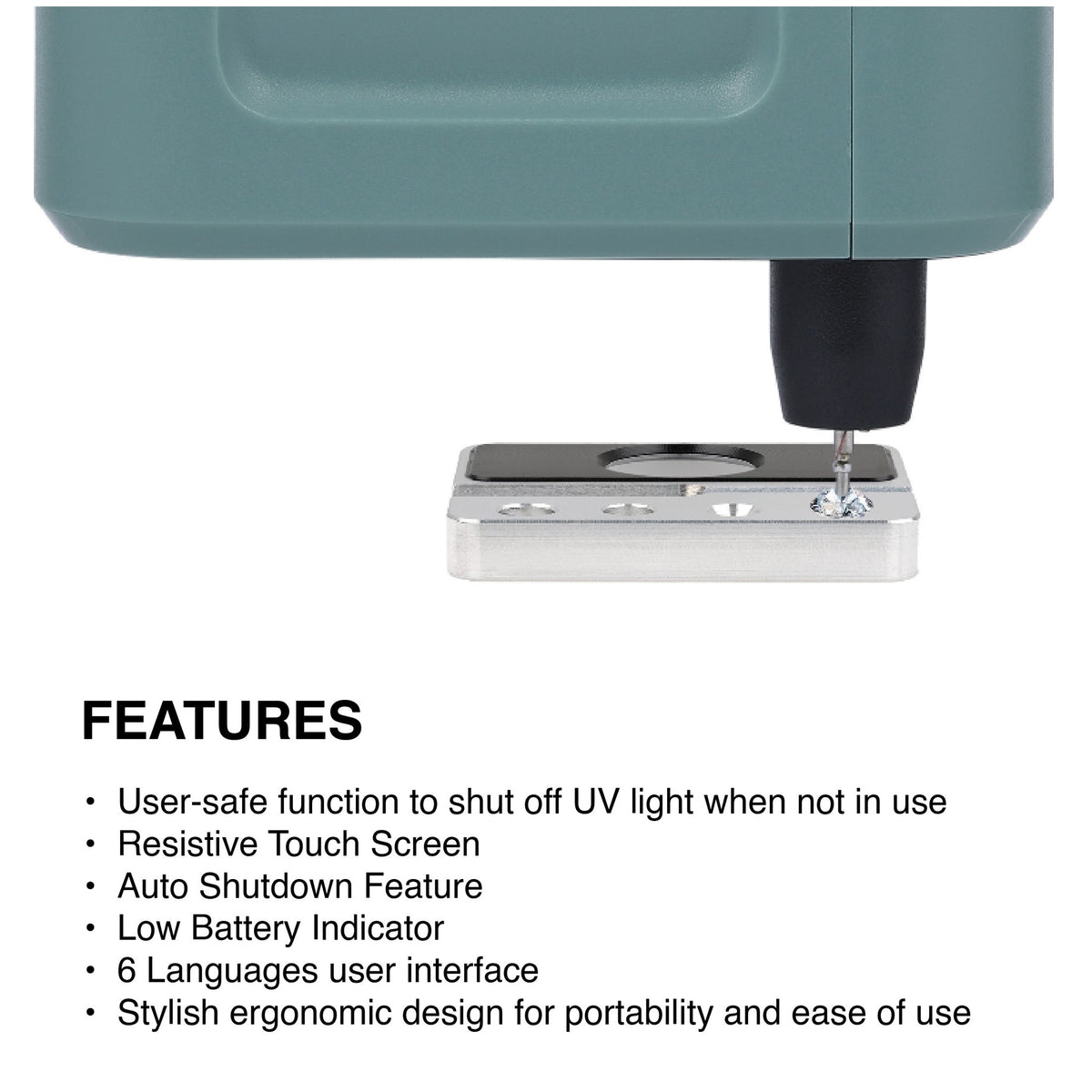 Presidium Diamond Verification Instrument