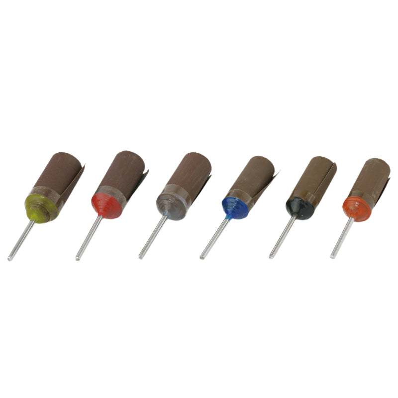 Sandpaper Rolls with Mandrel