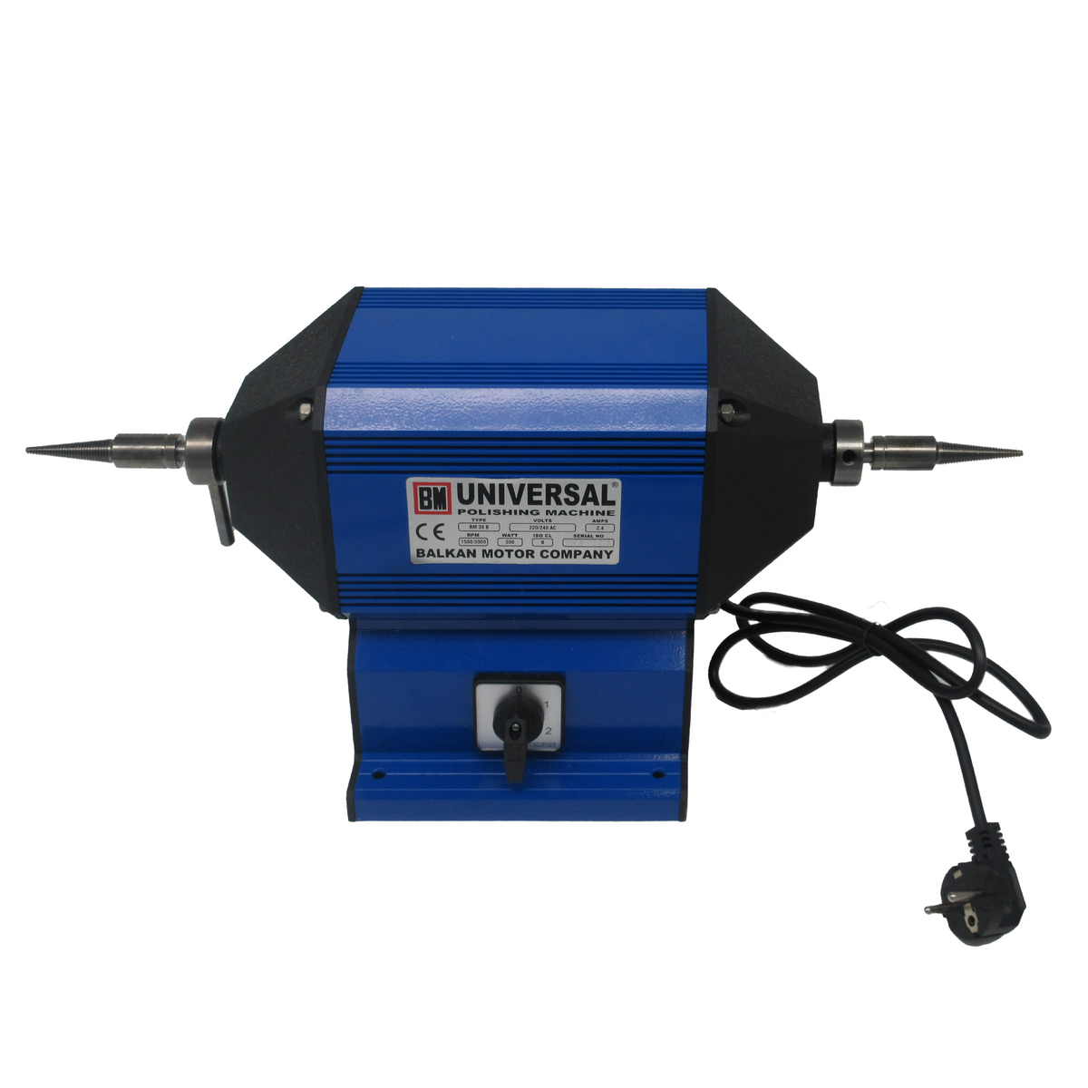 Universal Polishing Machine - Double Spindle