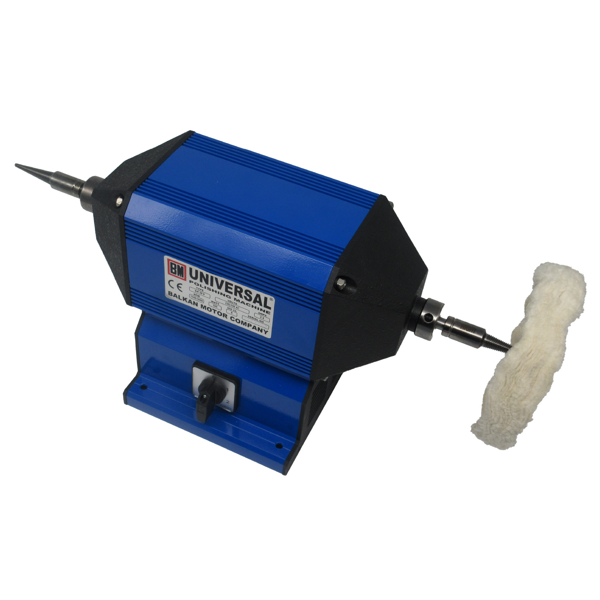 Universal Polishing Machine - Double Spindle
