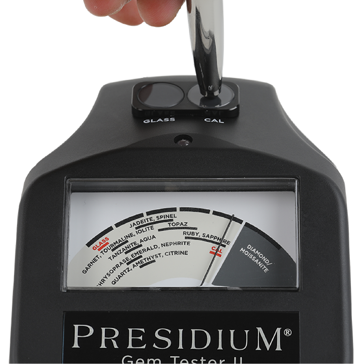 Presidium PGT II diamond and coloured gemstone testing instrument