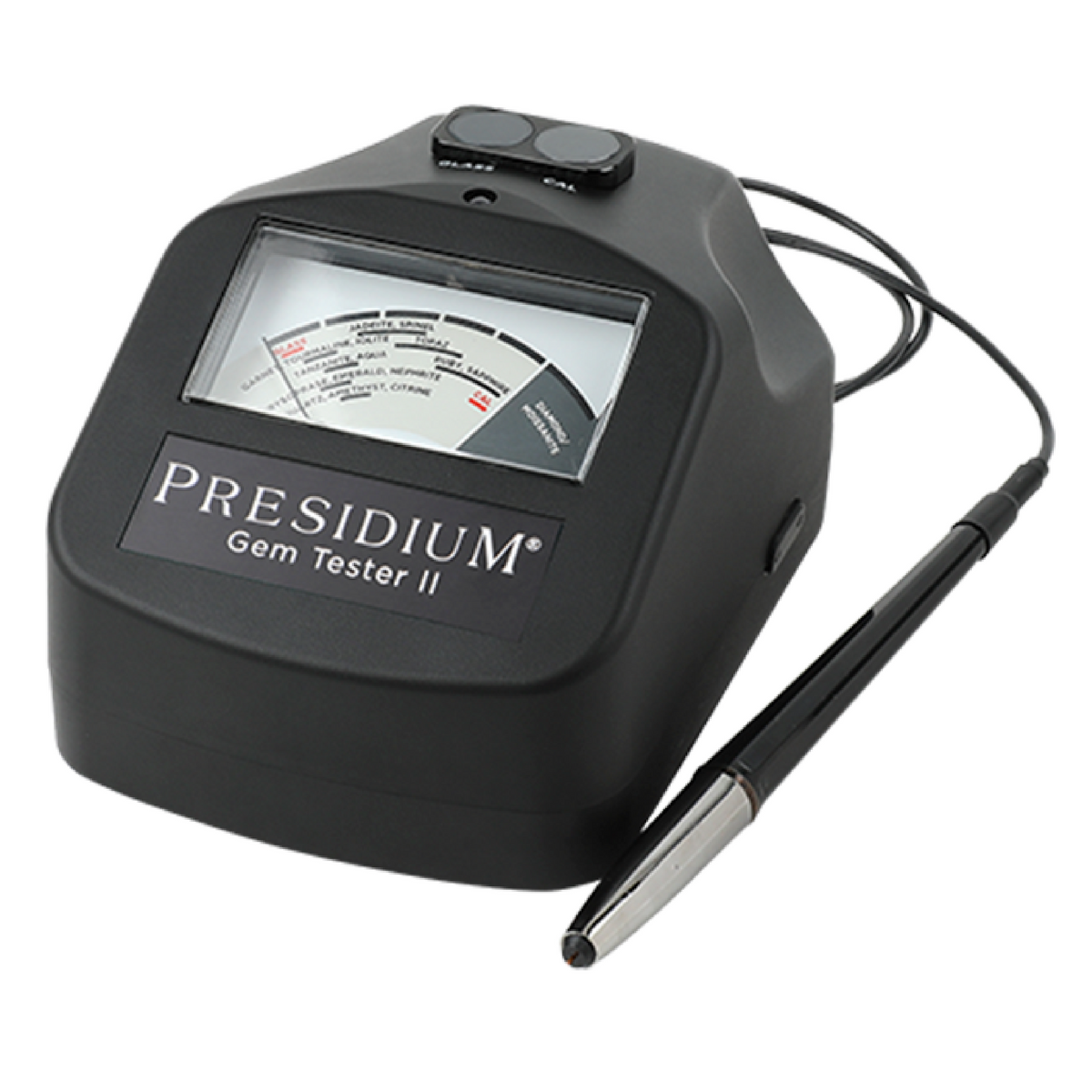 Presidium Gem Tester II PGT II diamond and coloured gemstone tester