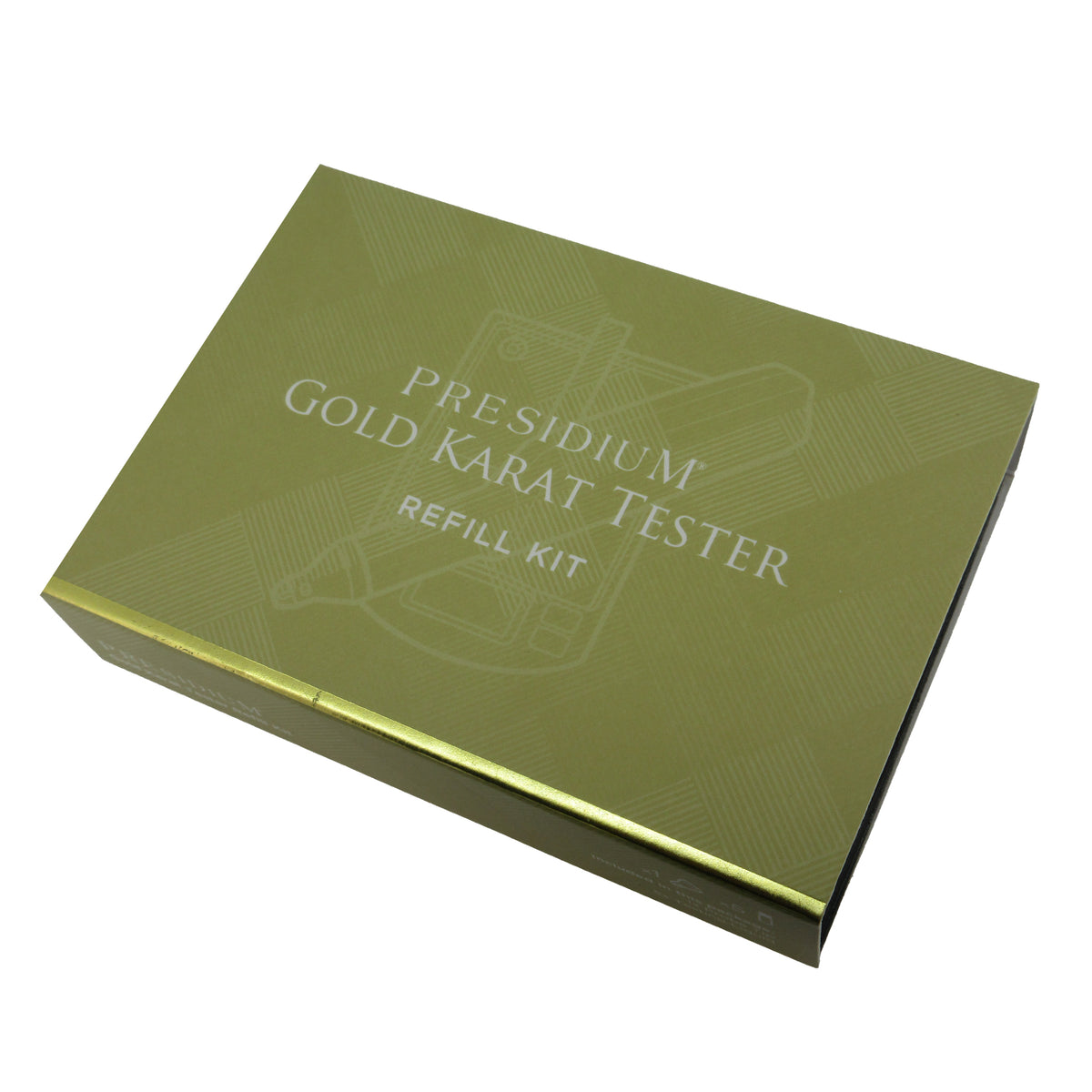 Presidium Gold Karat Tester (PKT) Navulset – Testvloeistoffen & Testopzetstuk