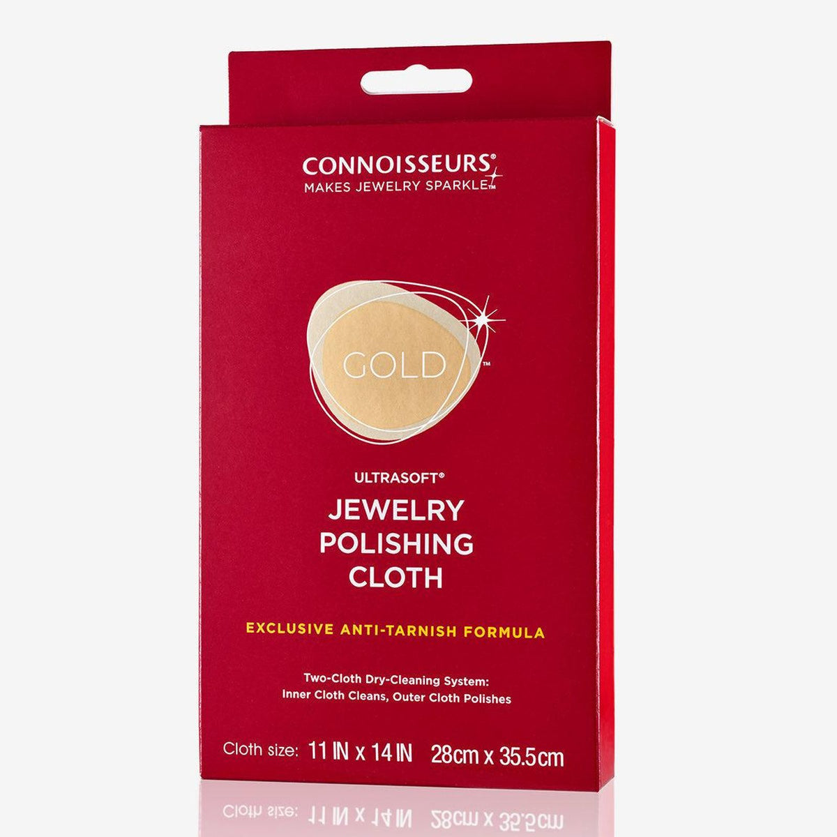 SUMMER SALE - Polishing Cloth for Gold - Connoisseurs