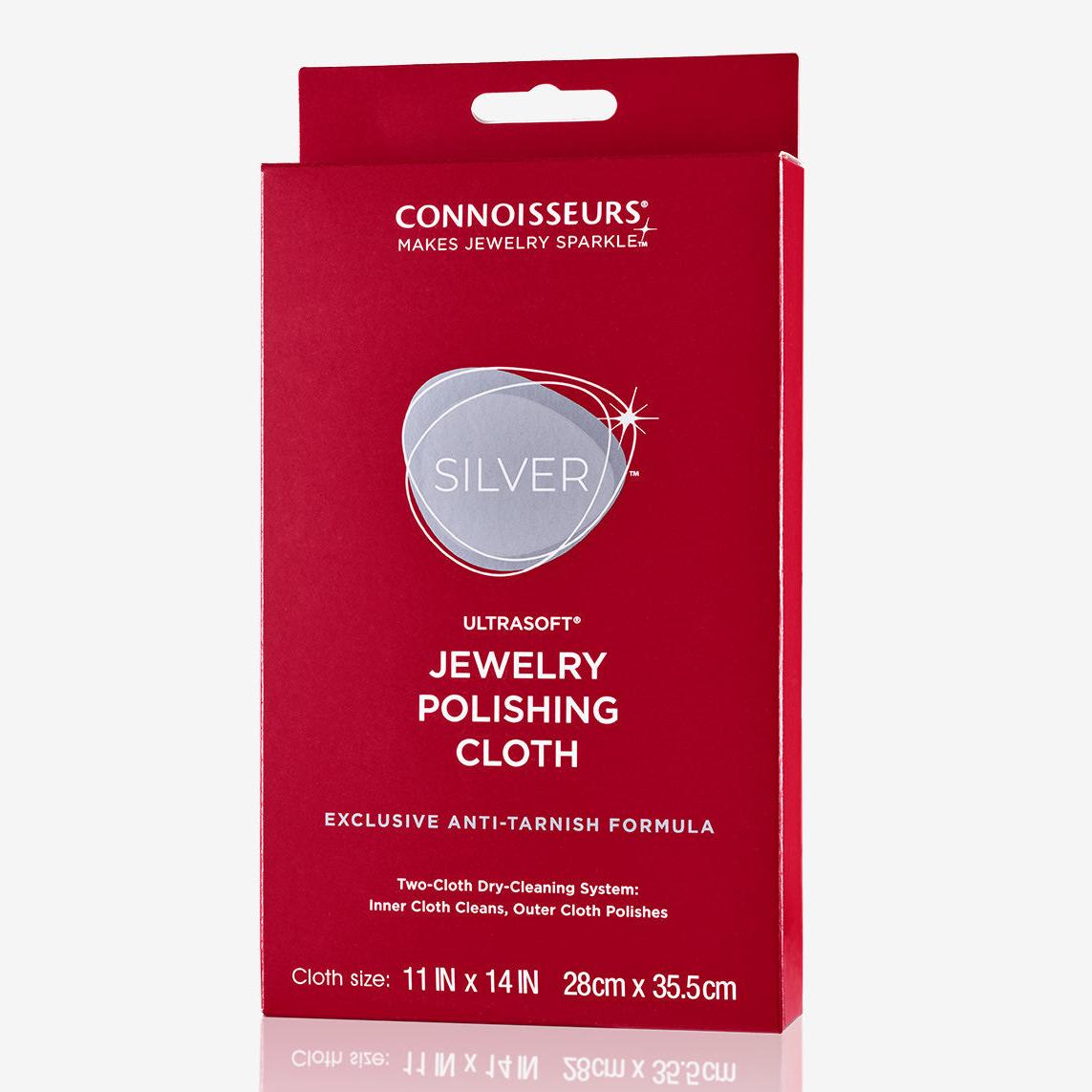 Polishing Cloth for Silver - Connoisseurs