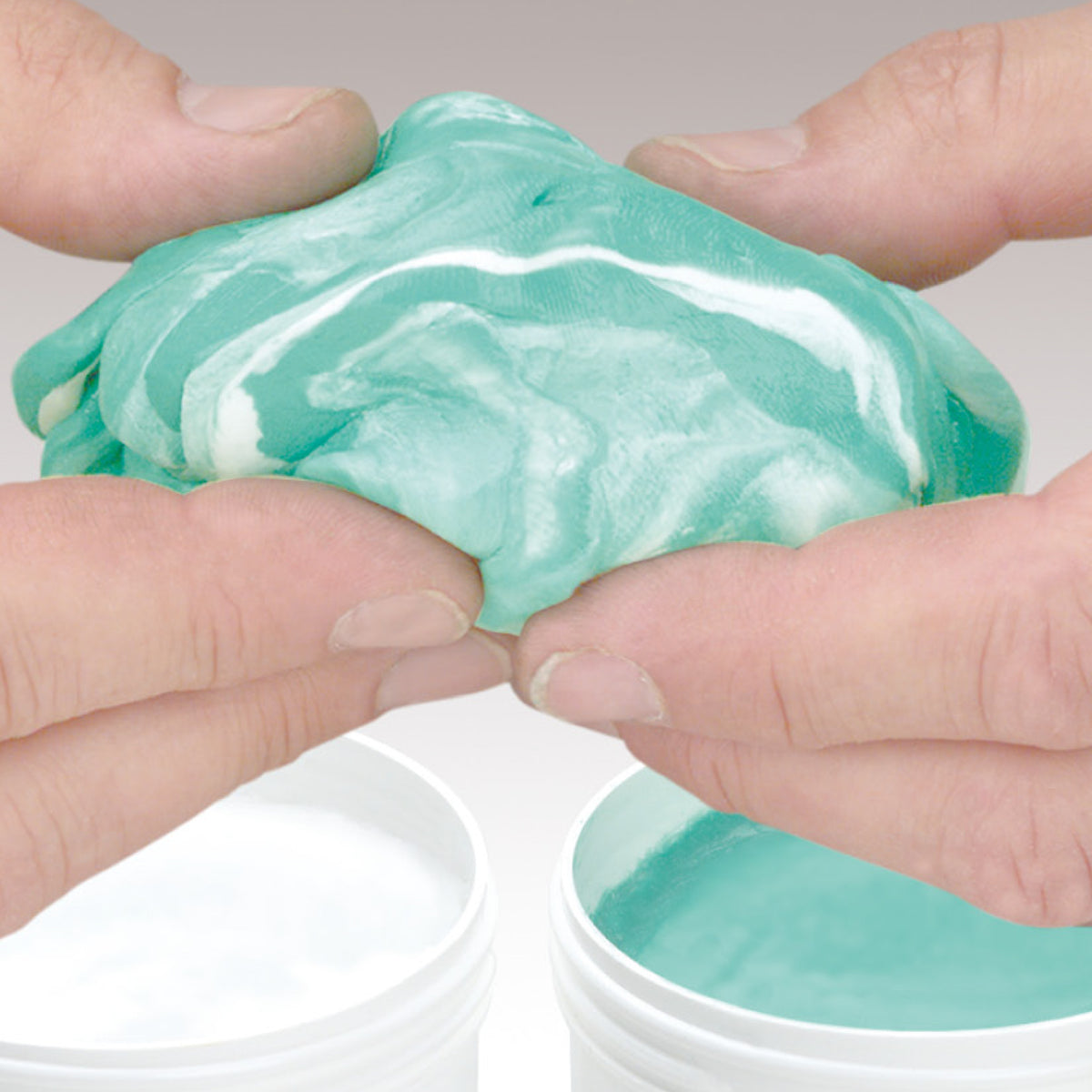 Castaldo QuickSil Firm silicone moulding rubber packaging, 0% shrinkage, 15 minute cure time, jewellery casting material
